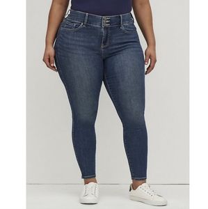 Torrid first at fit Jeggings